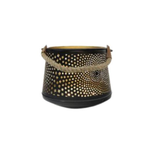 Lantern Dubai Black Small 16cm
